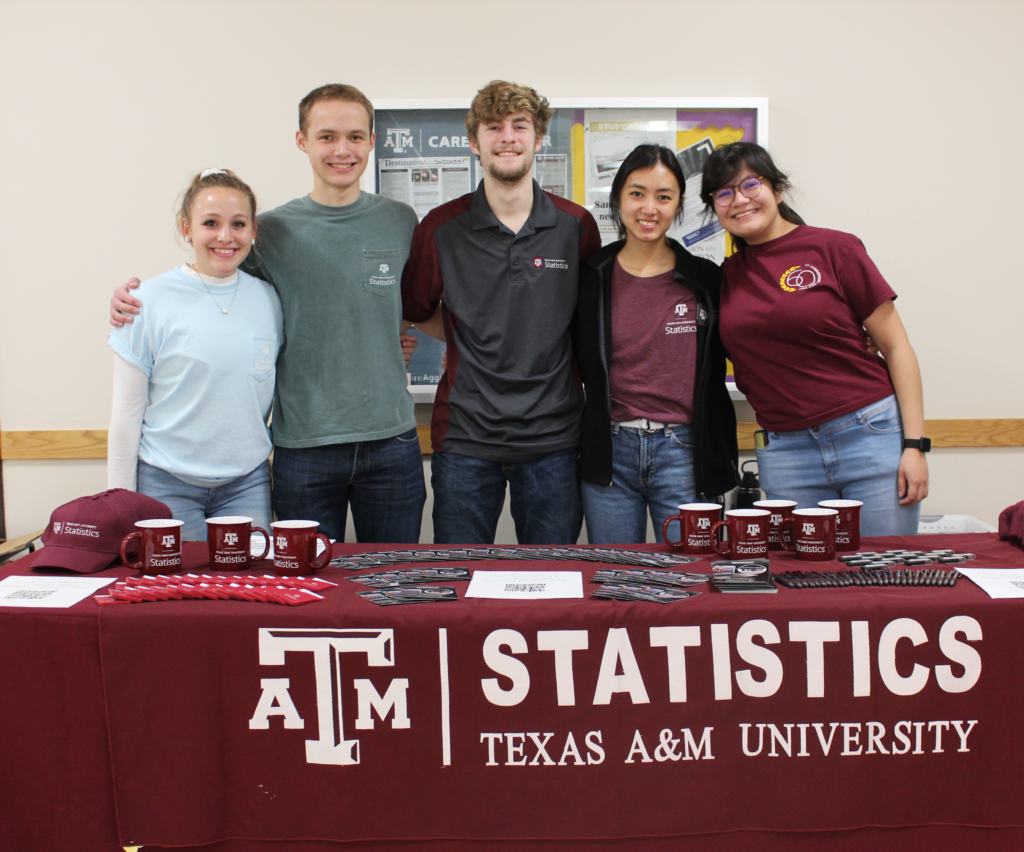 Aggieland Saturday 2023 Dept. of Statistics, Texas A&M University